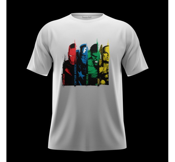 Avengers Colors